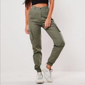 Missguided PETITE cargo pants